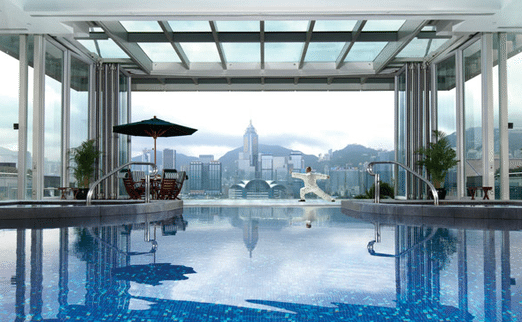 Peninsula Hotel Yoga Hong Kong
