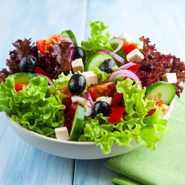 Salad - Eat a Healthier Salad On The Go
