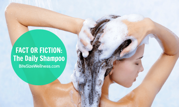 Shampoo - Shampooing Hair in the Shower