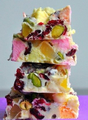White Chocolate Rocky Road g free foodie