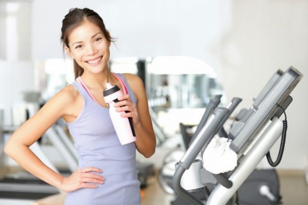 Woman on Treadmill - Fasted Cardio