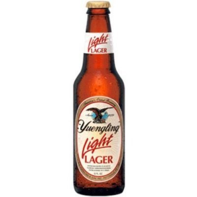 Yuengling Light Lager for healthy beer for Drink Beer Day