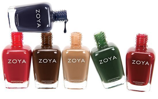 Zoya Fall 2013 Cashmere Collection