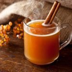 thirsty thrusday low calorie fall cocktails orange spiced cider