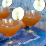 thristy thrusday low calorie fall cocktails apple orchard cocktail