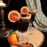 thristy thrusday low calorie fall cocktails hot spiced christmas wine