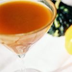 thristy thrusday low calorie fall cocktails pumpkin pie martini