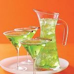 thristy thrusday low calorie fall drinks sour apple spritzer