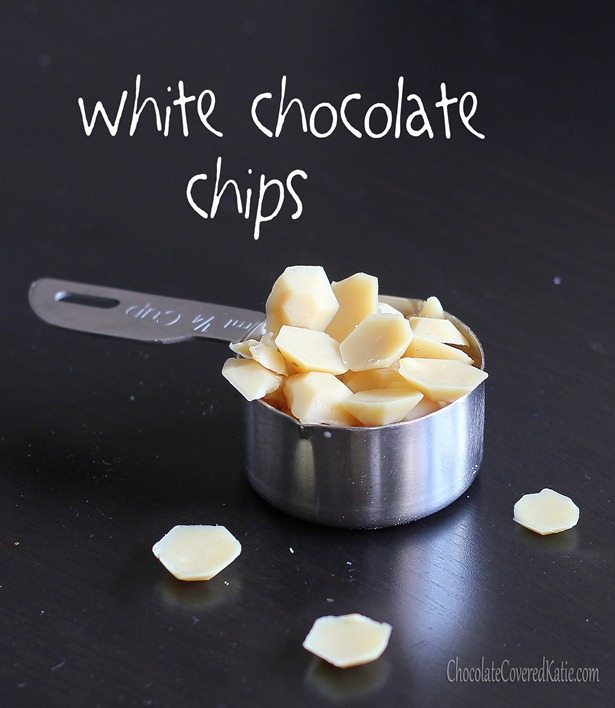 white chocolate chips chocolate covered katie