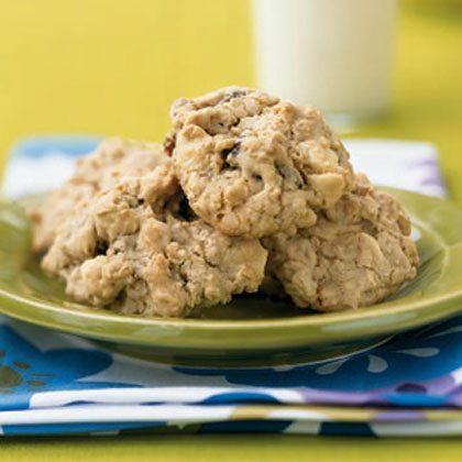 white chocolate oatmeal cookies cooking light