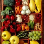 fruits and veggies