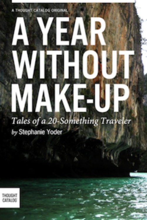A Year Without Mak-up for Work and World Inspiring Books