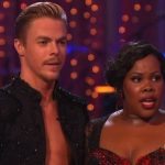 Amber Riley and Derek Hough – DWTS Week 7 – Paso Doble