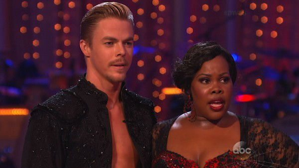 Amber Riley and Derek Hough - DWTS Week 7 - Paso Doble
