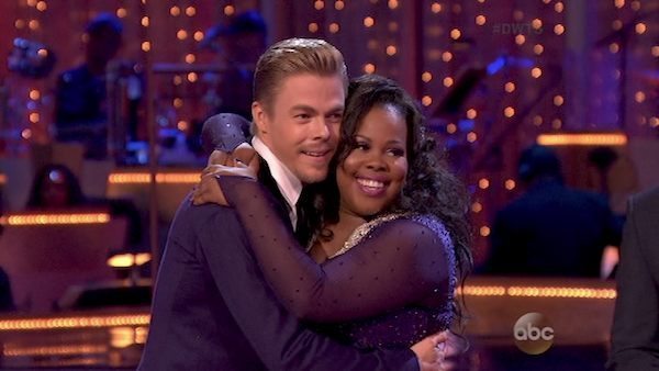 Amber Riley and Derek Hough - Dancing With the Stars Week 5 - The Foxtrot