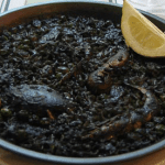 Arros negre – dinner and a movie