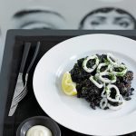 Arroz Negro Squid Ink Rice