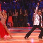 Bill Engvall and Emma Slater – DWTS Week 7 – Quickstep