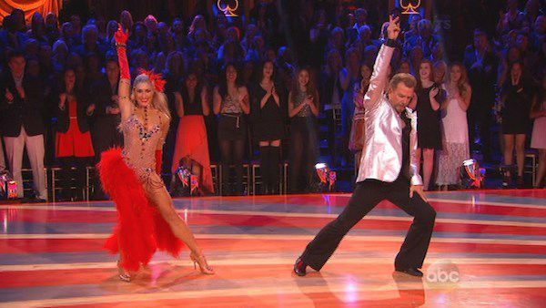 Bill Engvall and Emma Slater - DWTS Week 7 - Quickstep