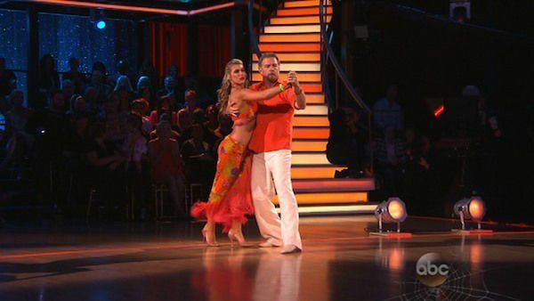 Bill Engvall and Emma Slater - DWTS week 6 - Tango