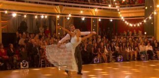 Bill Engvall and Emma Slater - Dancing With the Stars Week 5 - Viennese Waltz