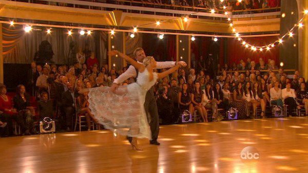 Bill Engvall and Emma Slater - Dancing With the Stars Week 5 - Viennese Waltz