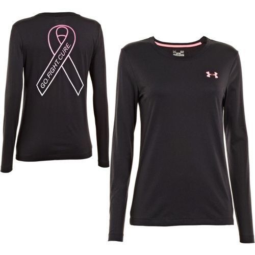 Breast Cancer Long Sleeve Shirt Under armour