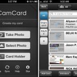 CamCard-user-interface-work app reviews