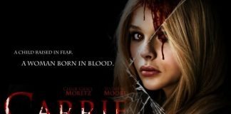 Carrie 2013 Movie Poster Chloe Grace Moretz