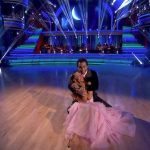 Corbin Bleu and Karina Smirnoff – Dancing With the Stars Week 5 – The Foxtrot