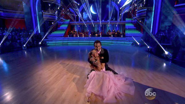 Corbin Bleu and Karina Smirnoff - Dancing With the Stars Week 5 - The Foxtrot