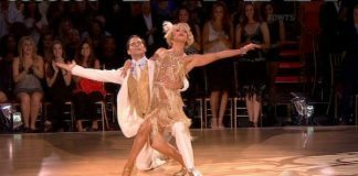 Dancing With The Stars Week 3 - Brant Daugherty Peta Murgatroyd - Quickstep