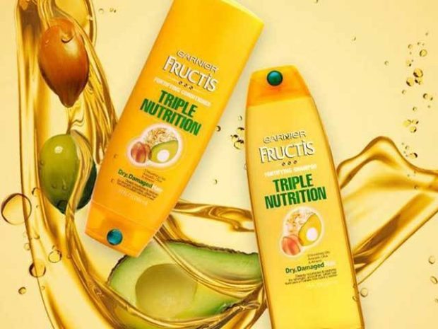 Garnier Fructise Triple Nutrition Fortifying Shampoo