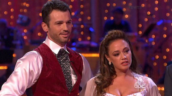 Leah Remini and Tony Dovolani - Dancing With the Stars Week 5 - Contemporary