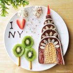 New York Food Art for LEe Samantha