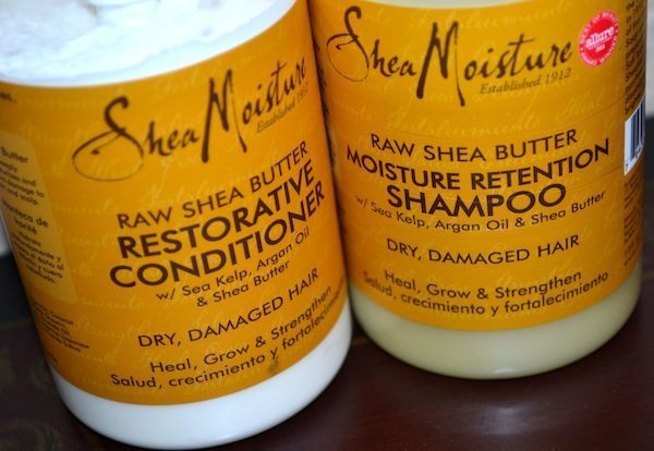 Shea Moisture's Raw Shea Butter Moisture Retention Shampoo