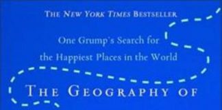 The Geography of Bliss for Work and world inspiring books