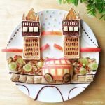 Tower Bridge food Art For Lee Samantha