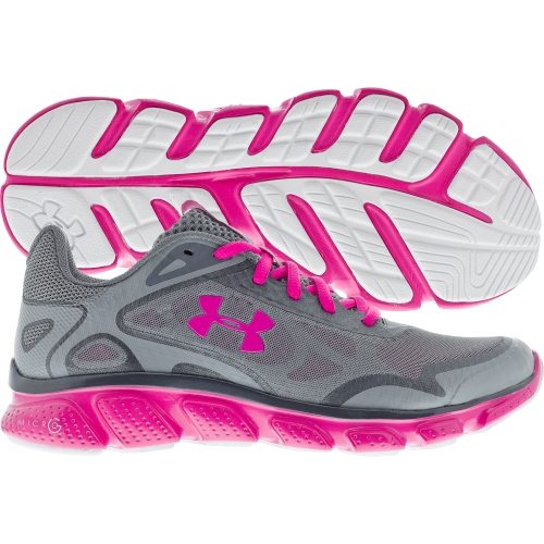 Under Armour Pink Running Shoes - Dash 