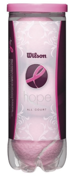 Wilson Pink Tennis Balls