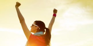 Woman Finished With Workout