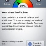 app review stress checker android screenshot