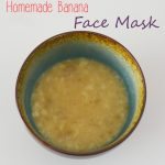 banana face mask