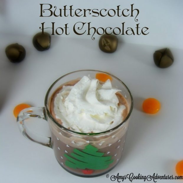 butterscotch hot chocolate