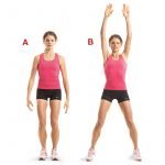 jumping jacks