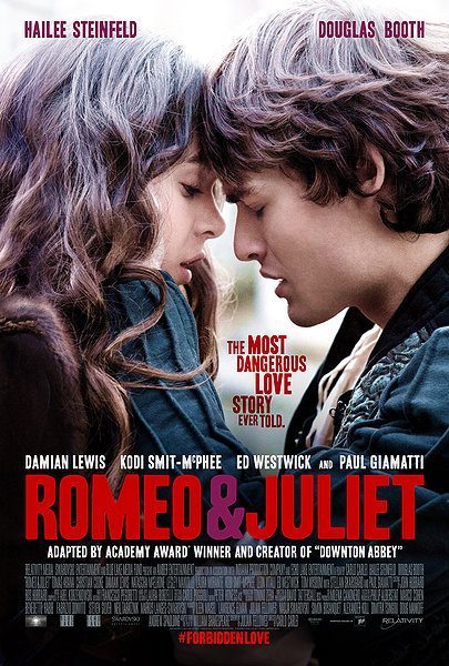 romeo and juliet-dinner and a movie
