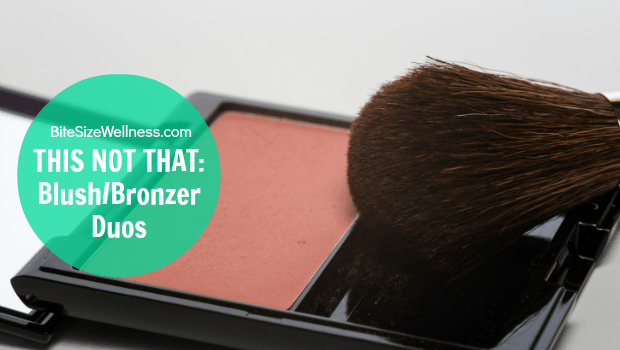 this not that - blush bronzer duos