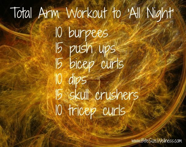 total arm workout