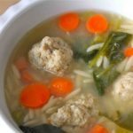 wedding soup-dinner and a movie