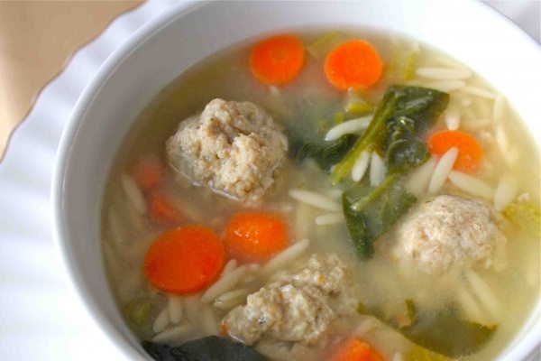 wedding soup-dinner and a movie